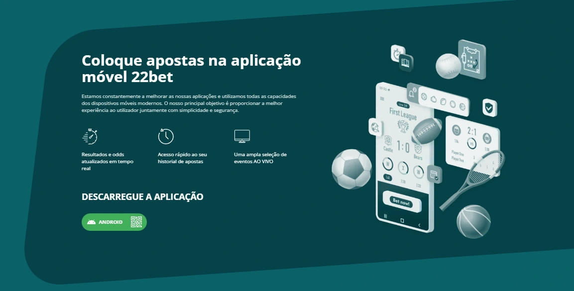 O que é a aplicação 22Bet