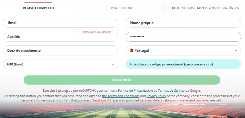 Como começar a jogar através da aplicação 22Bet