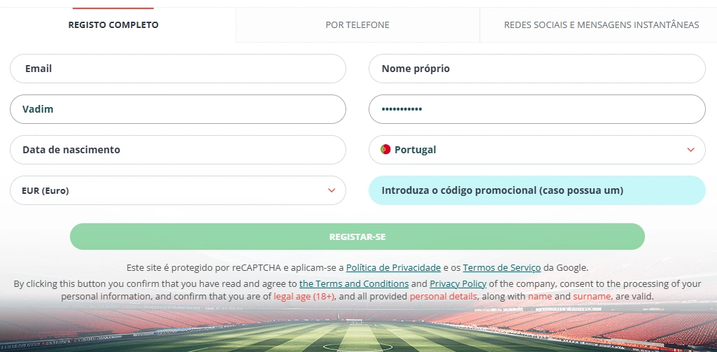 Jogos e apostas legais na 22Bet Portugal